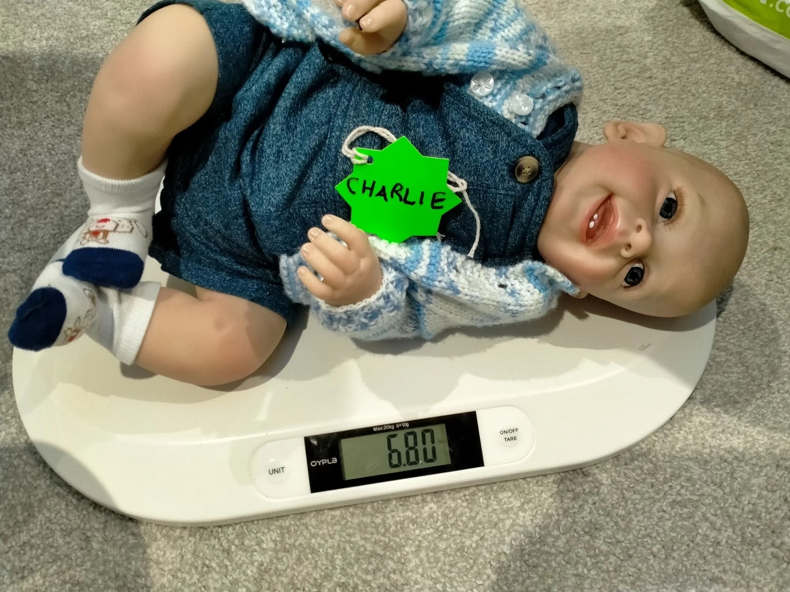 CHARLIE❤️reborn doll Boy