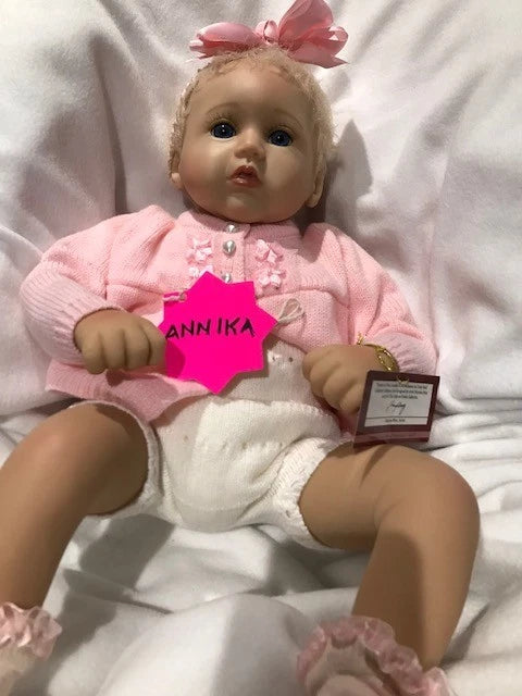 ANNIKA❤️ADG Annika Perfect in Pink So Truly Real By Marissa May