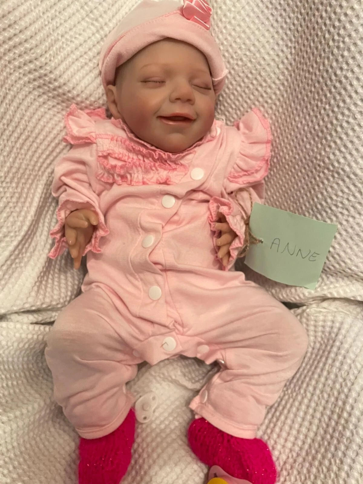 ANNE Beautiful reborn Girl