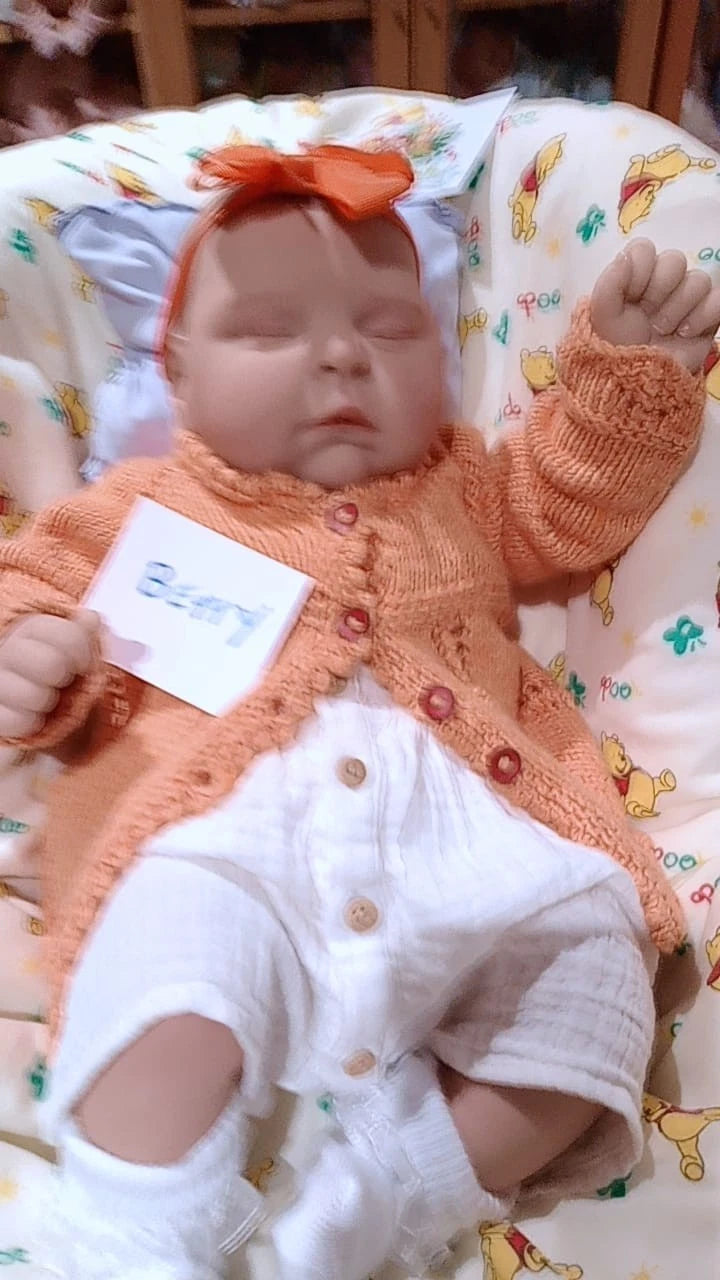 BETTY❤️Peaches by Cassie Brace reborn doll girl