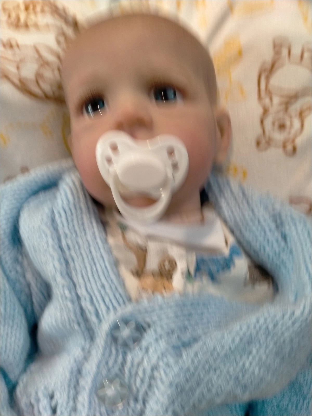 ALAN❤️reborn doll Boy by Joanna Kazmierczak