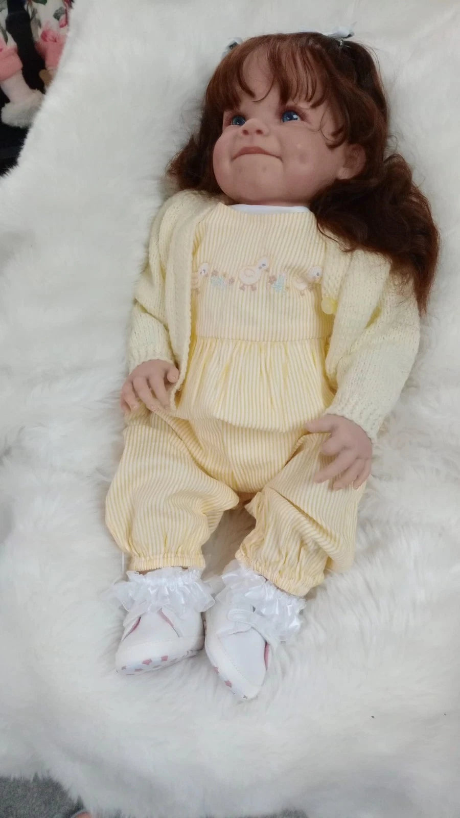 PRIMROSE Beautiful reborn Doll girl Nicely weighted