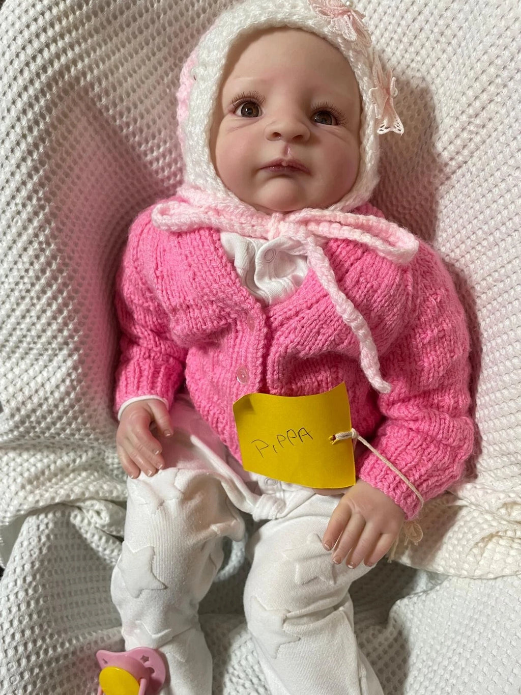 PIPPA Gorgeous reborn doll girl. Nicely Weighted