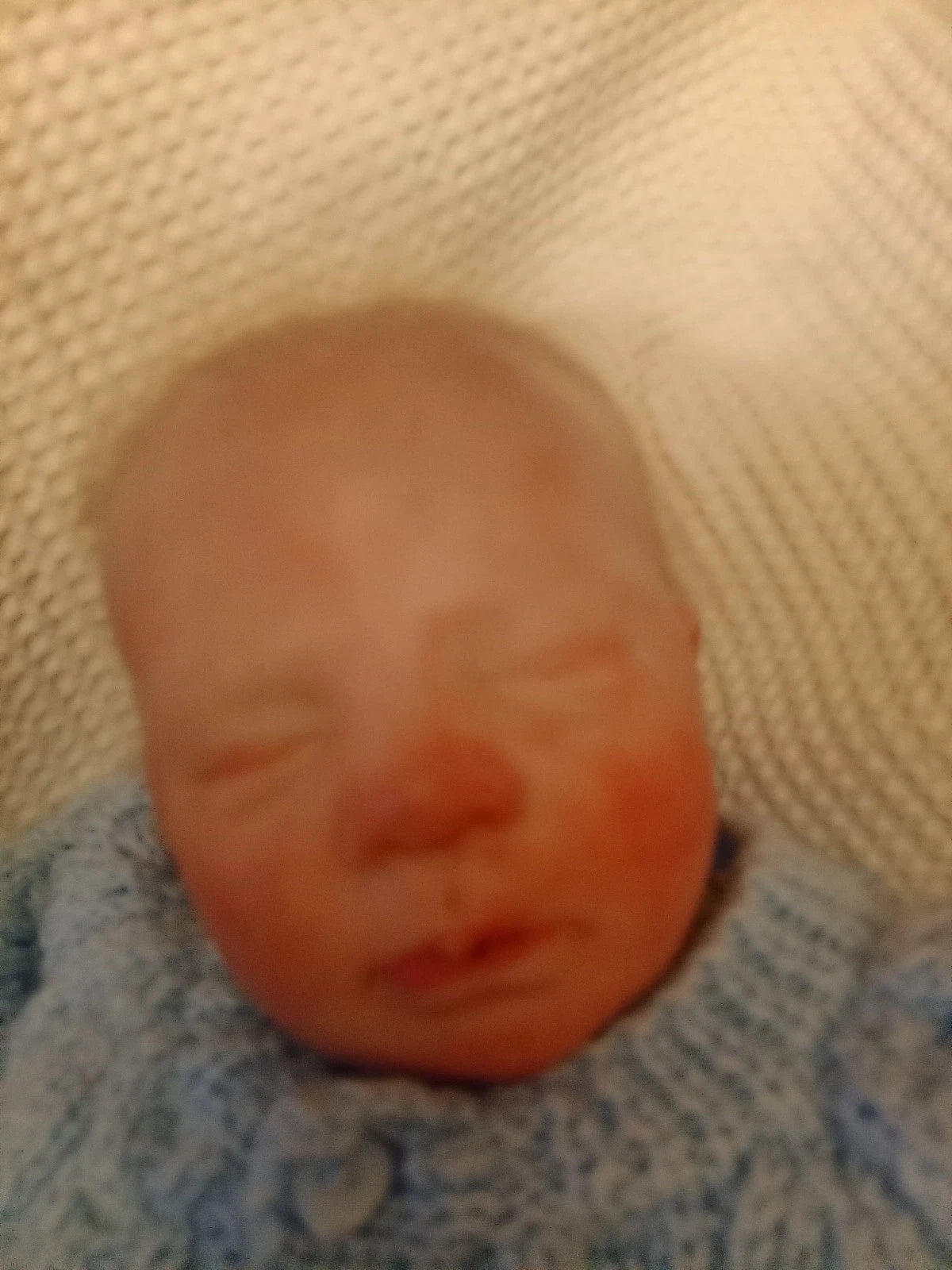 ALEXA reborn girl Bountiful baby Realborn Alexa asleep