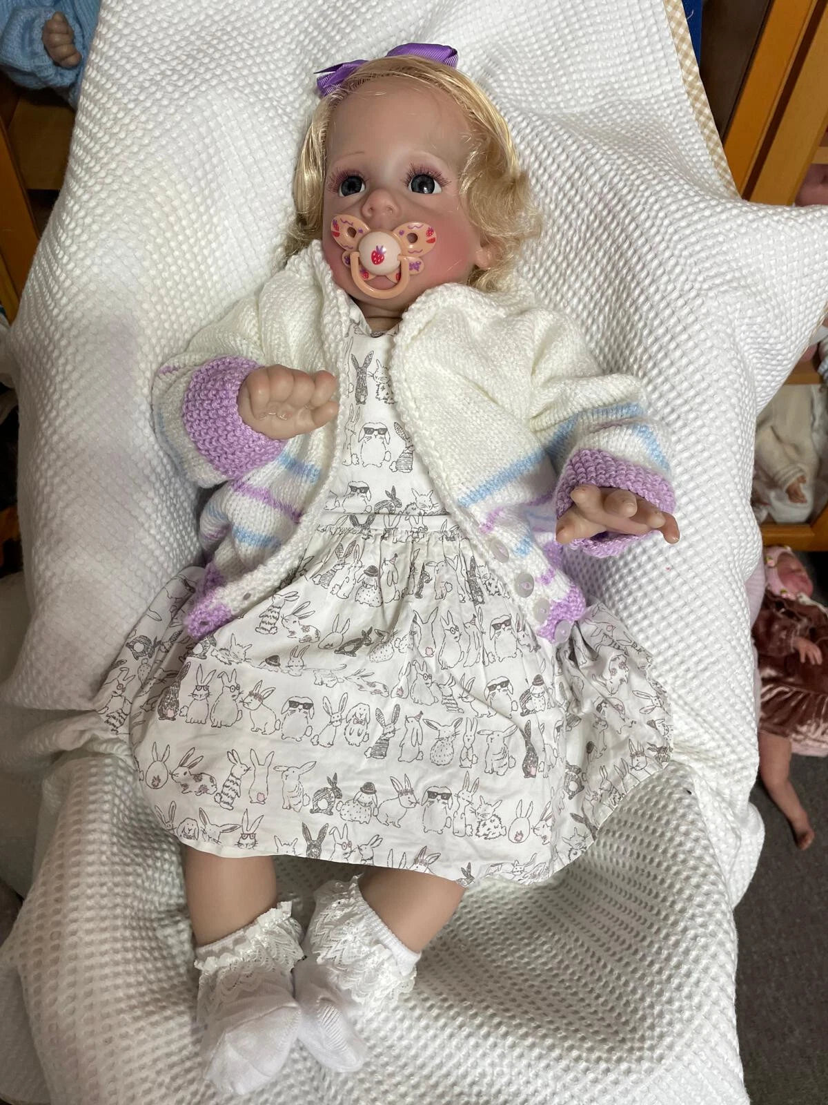 AVA Pretty reborn Doll girl