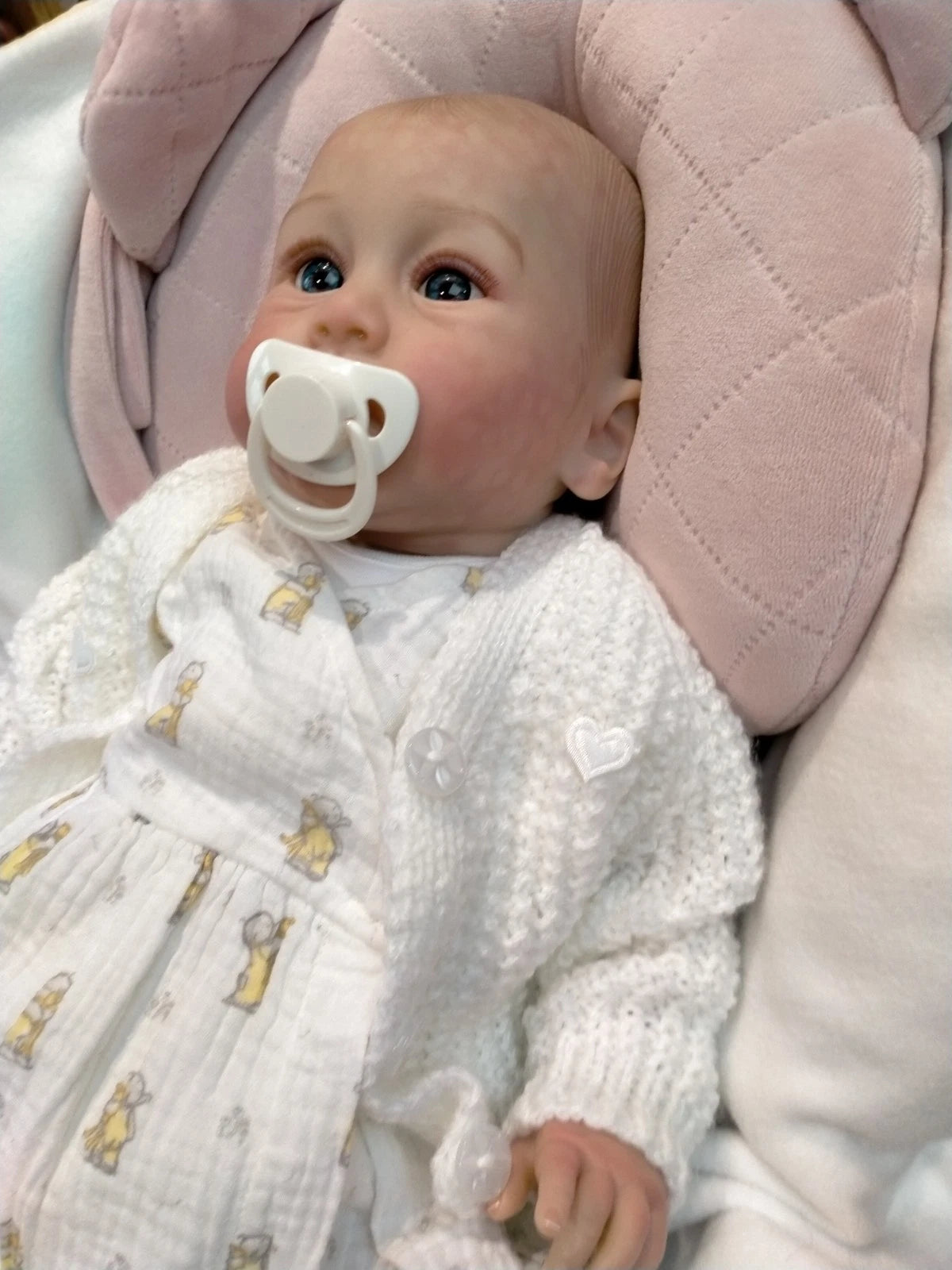 APRIL ❤️By Andrea Arcello reborn doll girl.