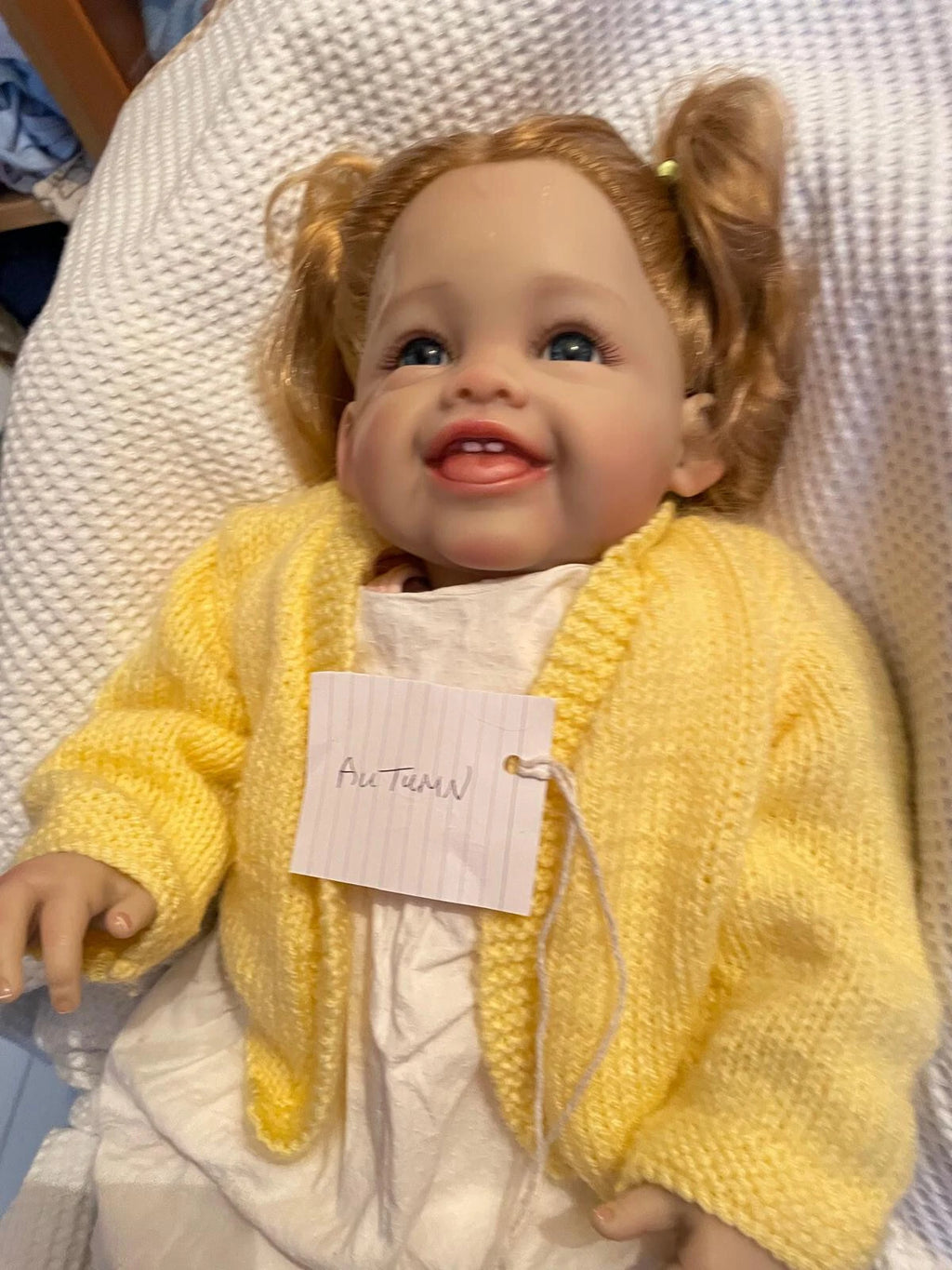 AUTUMN Lovely sweet reborn Doll girl&nbsp;