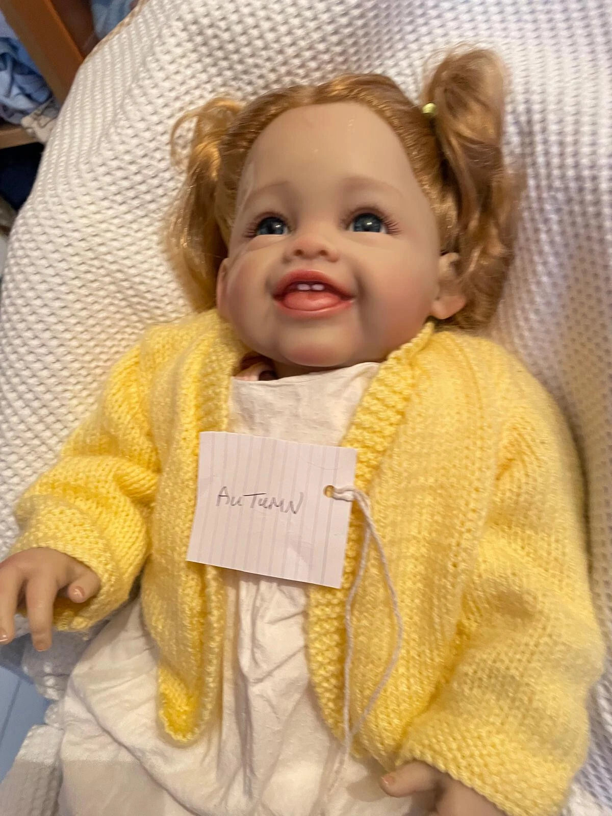AUTUMN Lovely sweet reborn Doll girl&nbsp;