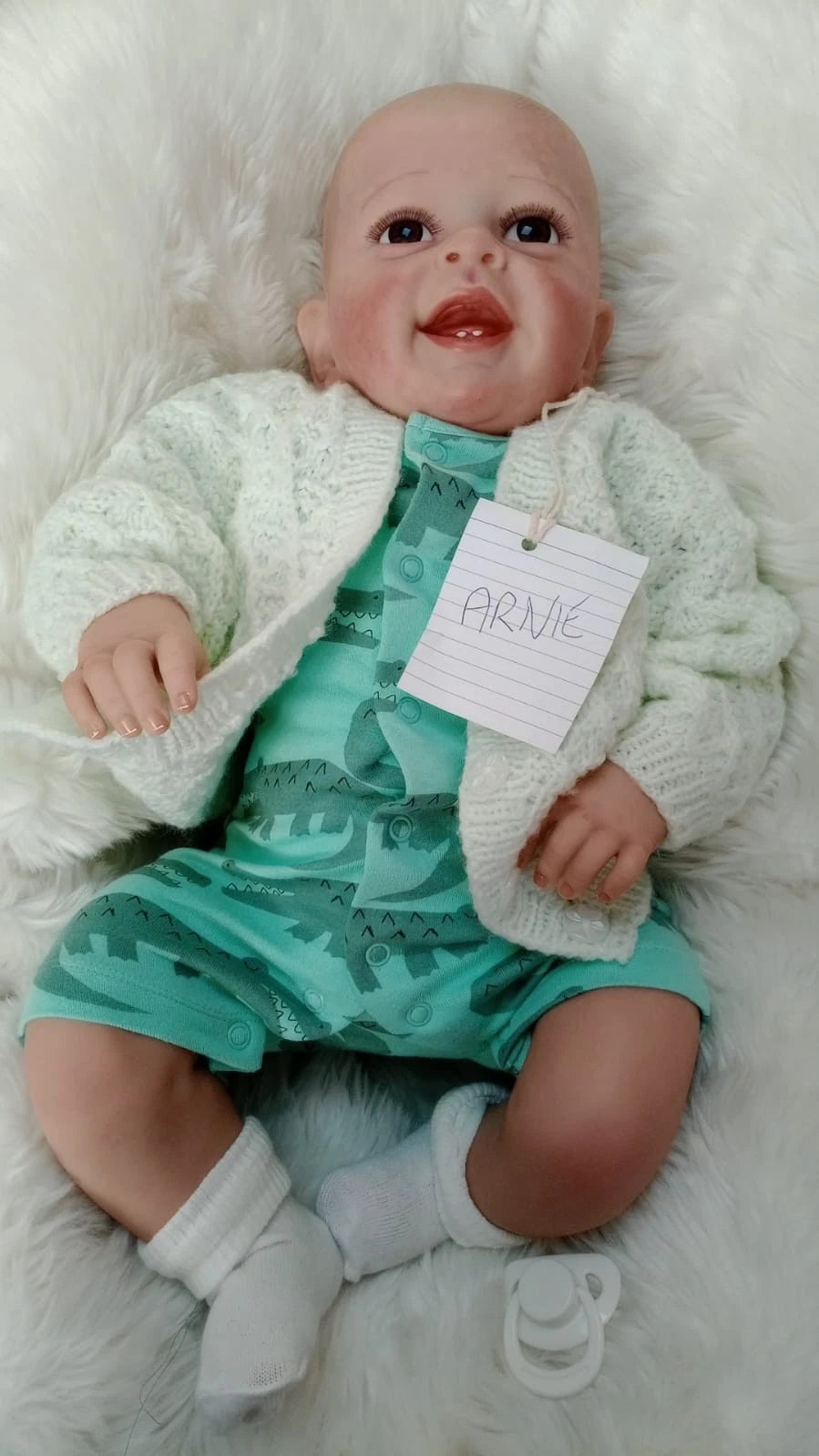 ARNIE Cute reborn Doll boy