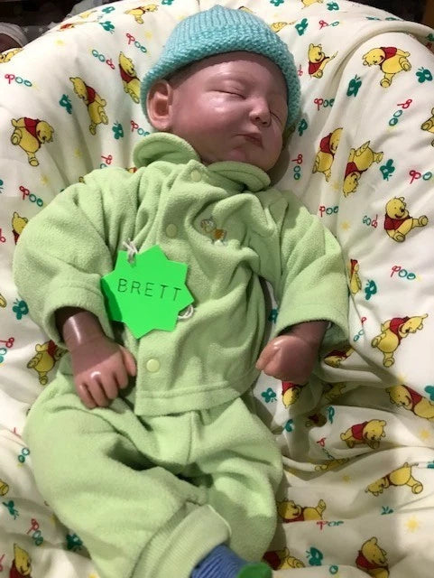 BRETT ❤️ reborn doll Boy By Joanna Gomes