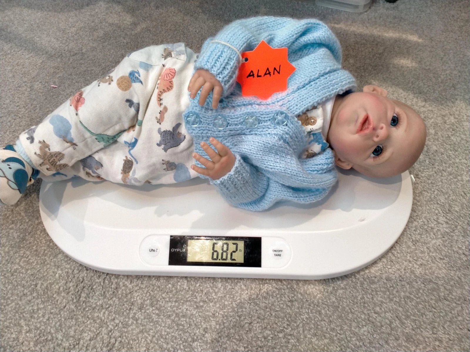 ALAN❤️reborn doll Boy by Joanna Kazmierczak