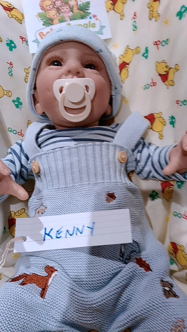 KENNY Tru-born HANI Reborn doll Boy Nicely weighted