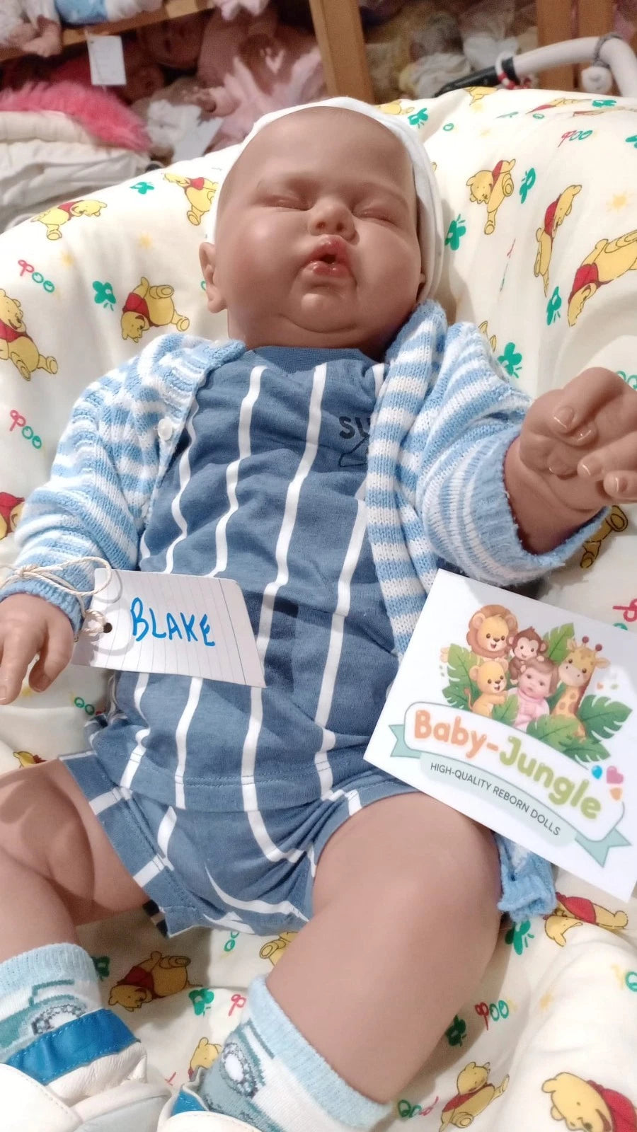 BLAKE❤️reborn doll Boy