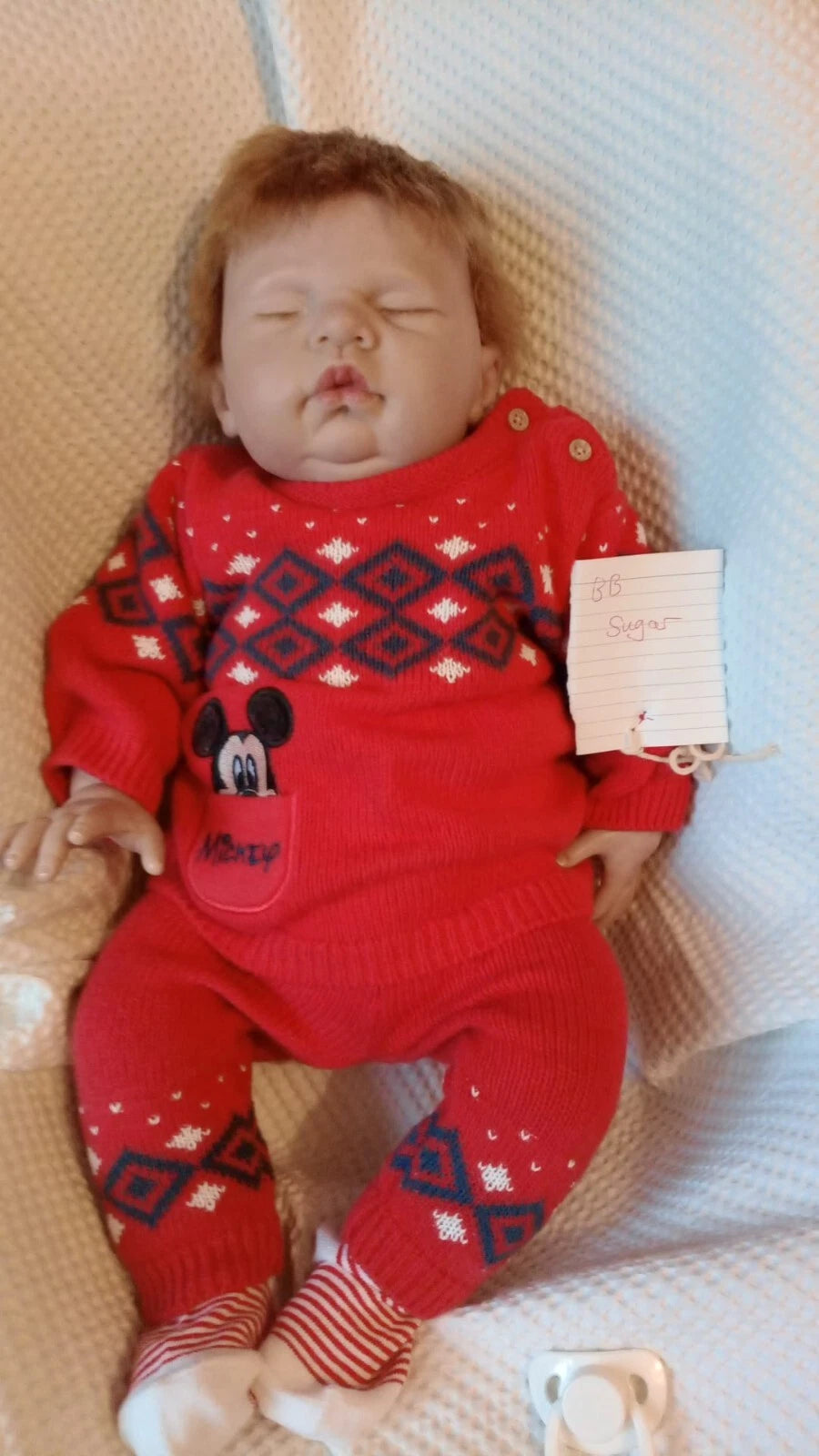 SUGAR reborn boy Bountiful baby Sugar nicely weighted
