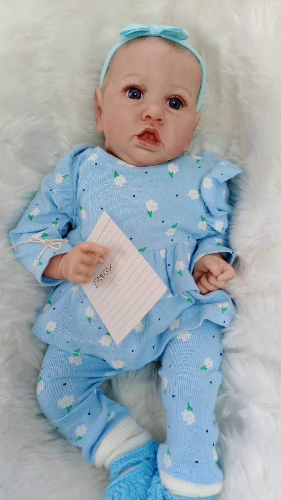 DAISY Beautiful reborn Doll girl Nicely weighted