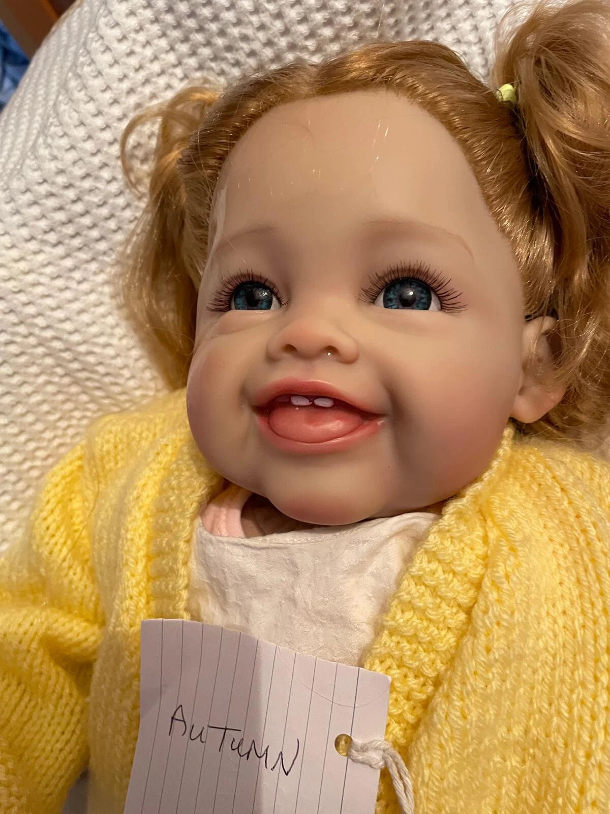 AUTUMN Lovely sweet reborn Doll girl&nbsp;