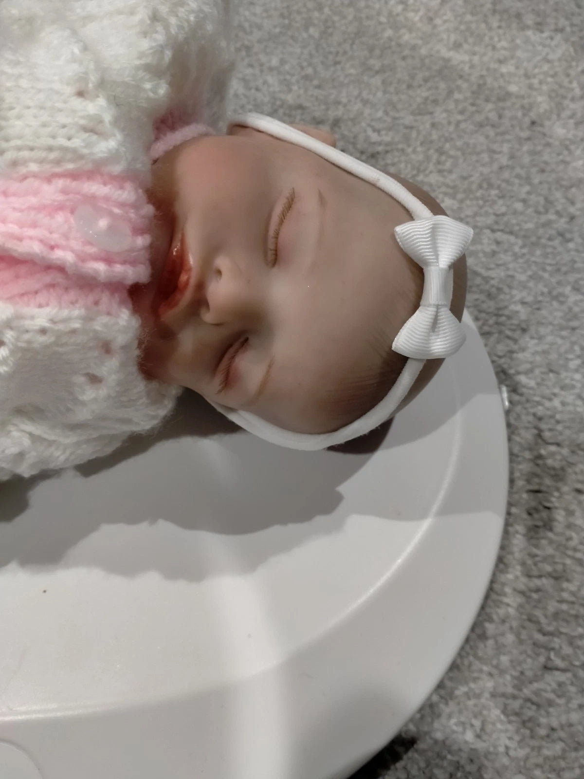 NORAH Sweet reborn doll girl Professionally weighted