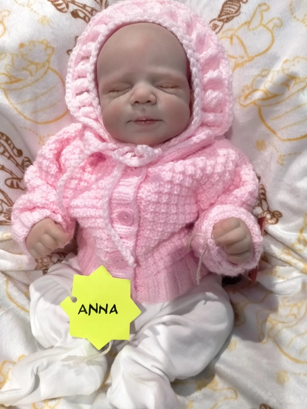 ANNA ❤️By Joanna kazmierczak reborn doll girl