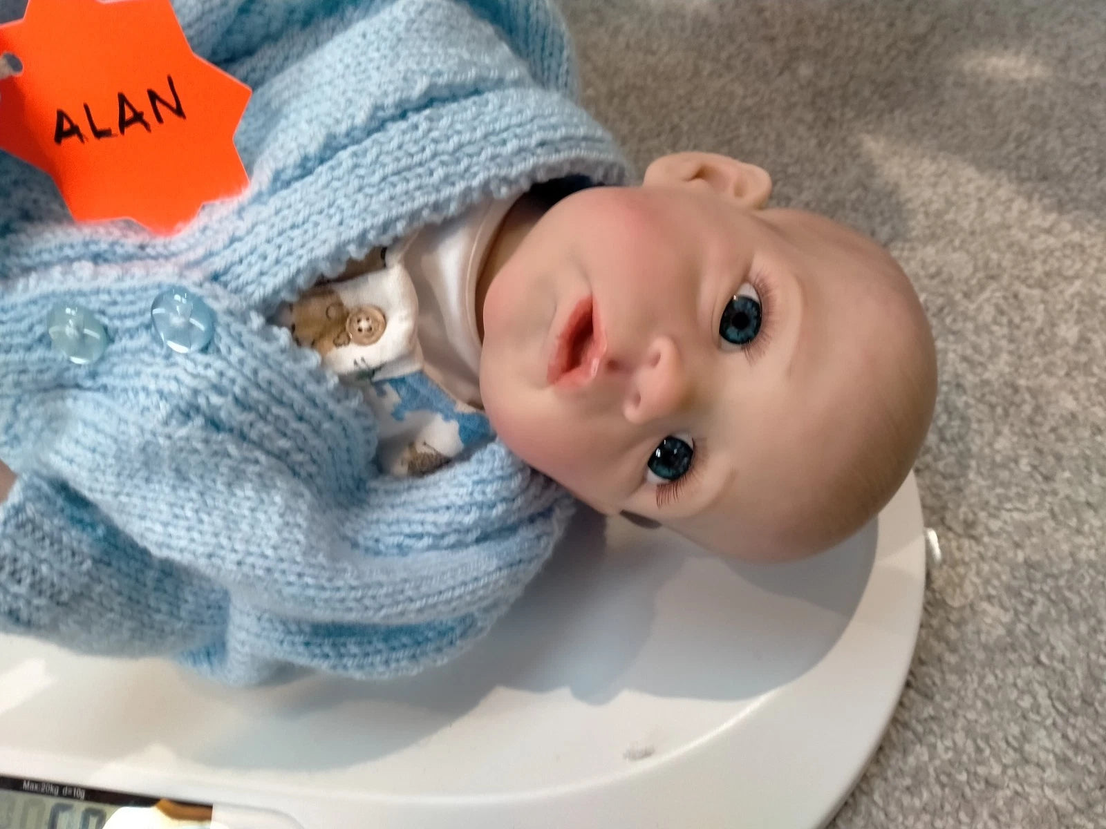 ALAN❤️reborn doll Boy by Joanna Kazmierczak