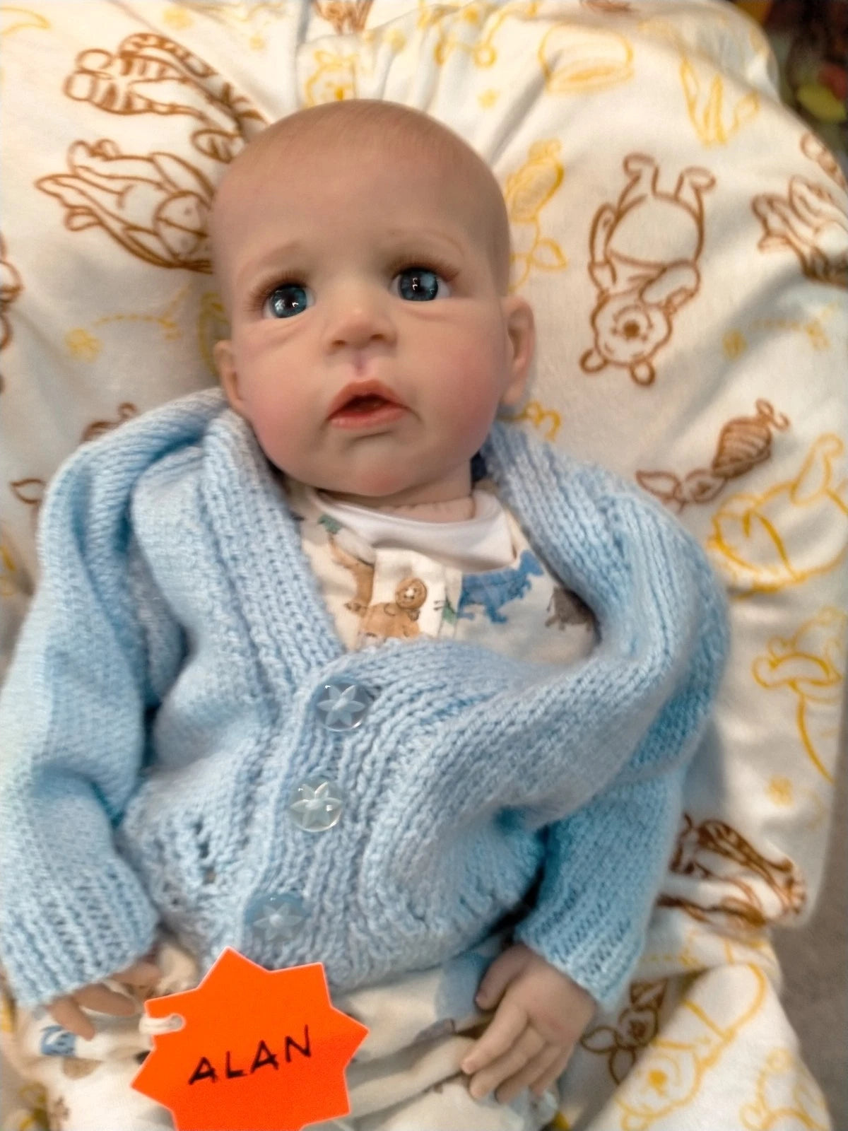 ALAN❤️reborn doll Boy by Joanna Kazmierczak
