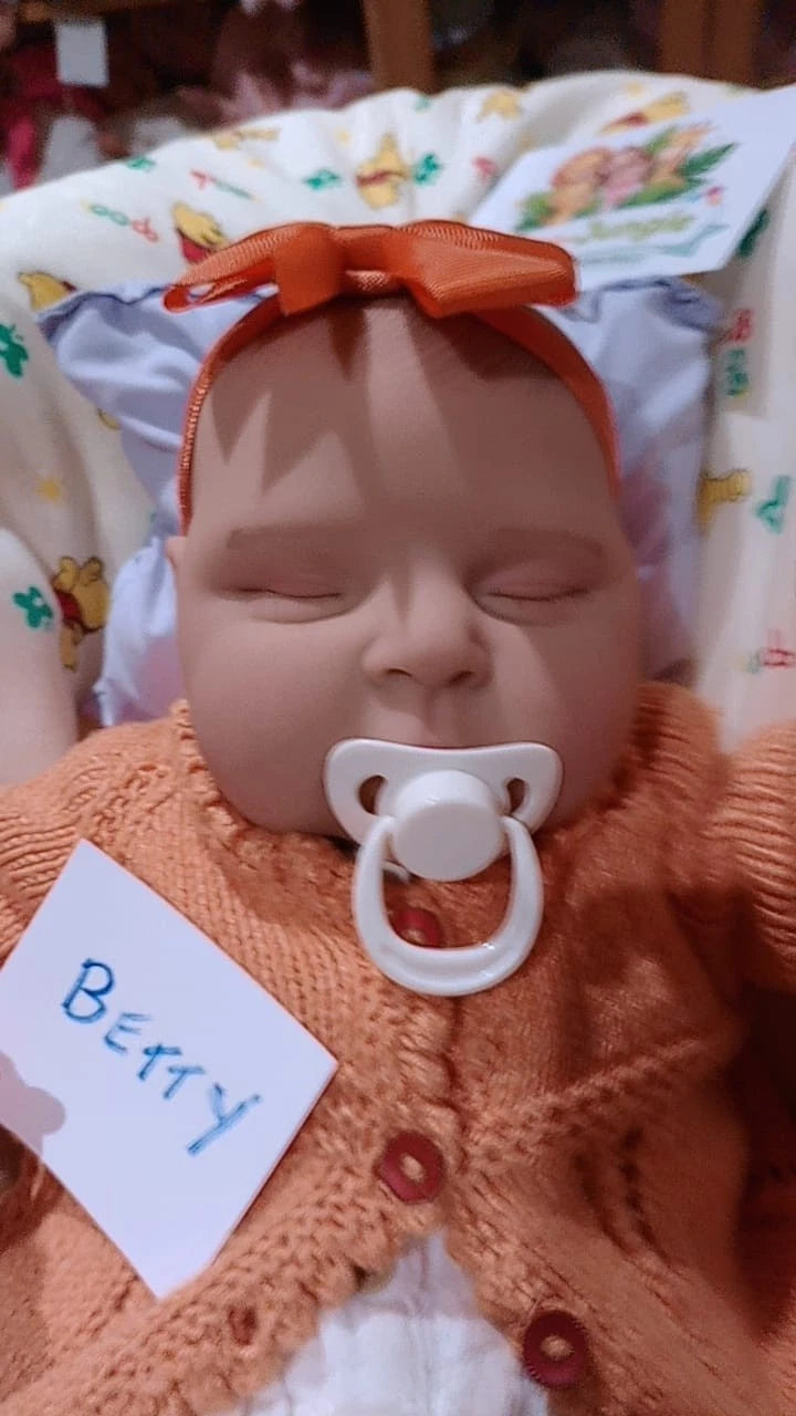 BETTY❤️Peaches by Cassie Brace reborn doll girl