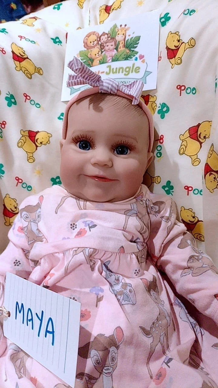 MAYA Reborn doll girl. Professionally weighted