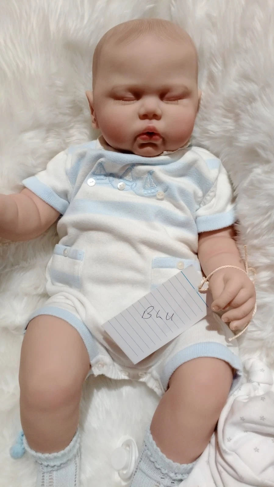 PICKLE reborn doll Boy by Nikki Johnston