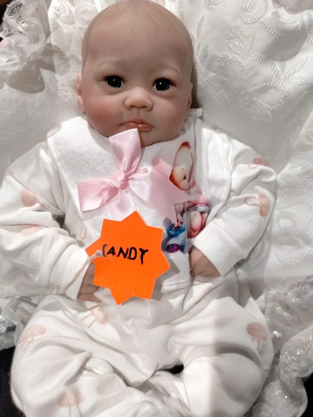 CANDY❤️Sweet reborn doll girl
