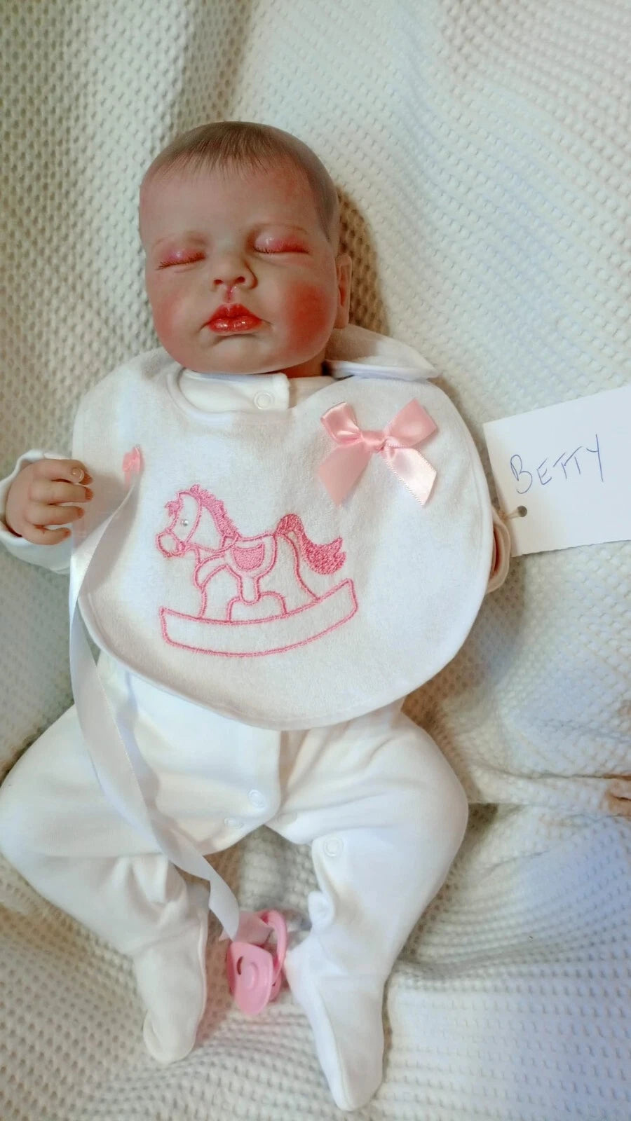 BETTY Stunning reborn baby girl