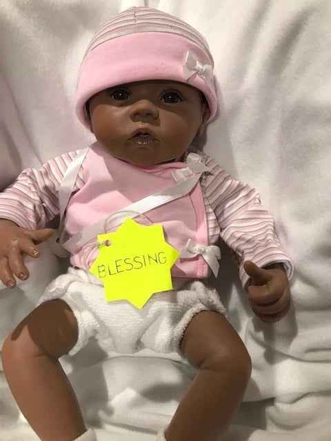 BLESSING❤️ADG Doll girl by Linda Murray Real Touch