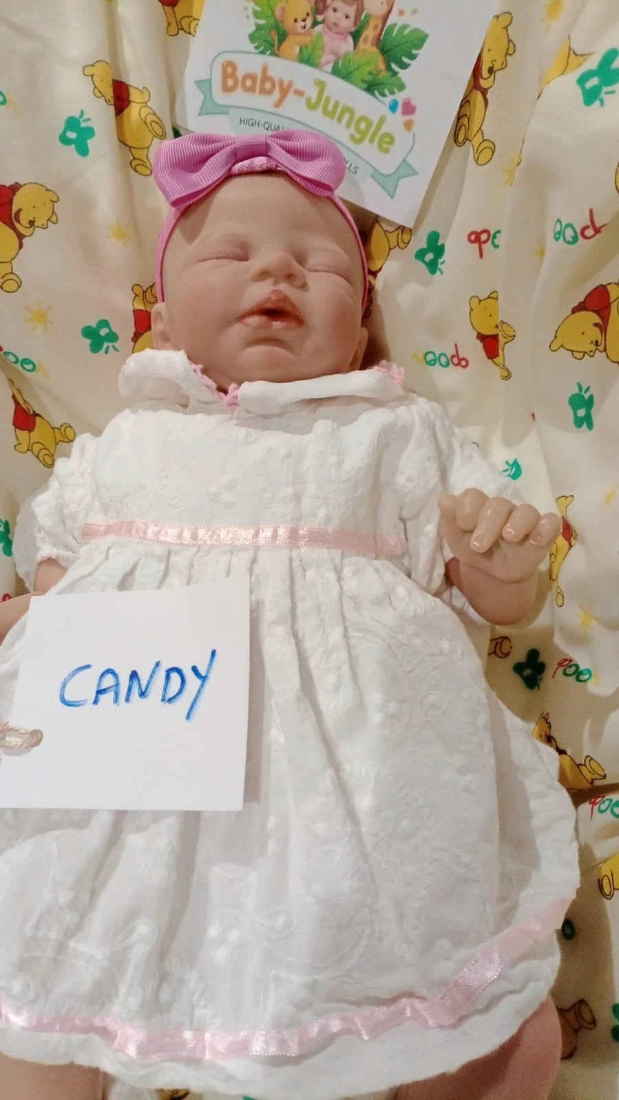 CANDY ❤️ Pretty reborn doll girl.