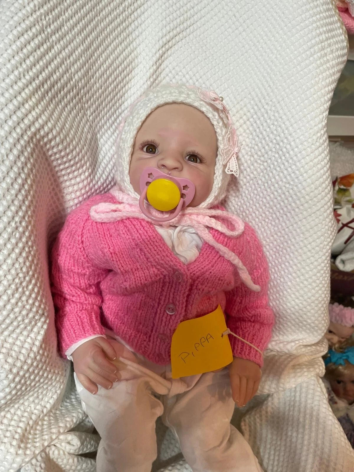 PIPPA Gorgeous reborn doll girl. Nicely Weighted