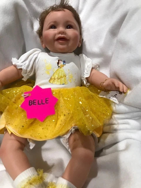 BELLE❤️ADG Disney Perfect Little Princess Belle So Truly Real by Ping Lau 18"